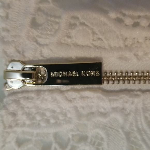Michael Kors white lace bomber - Picture 4 of 5